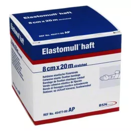 ELASTOMULL držak 8 cmx20 m fiksacijski zavoj, 1 kom