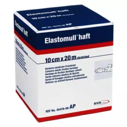 ELASTOMULL držak 10 cmx20 m fiksacijski zavoj, 1 kom