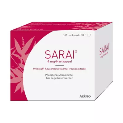 SARAI Tvrde kapsule, 100 kom