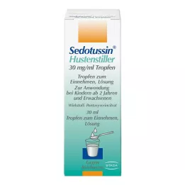 SEDOTUSSIN Kapi za suzbijanje kašlja, 30 ml
