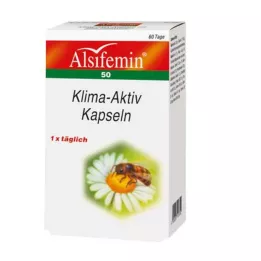 ALSIFEMIN 50 Climate-Active sa sojom 1x1 kapsula, 60 kom