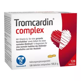 TROMCARDIN kompleks tablete, 120 kom