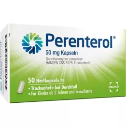PERENTEROL 50 mg kapsula, 50 sati
