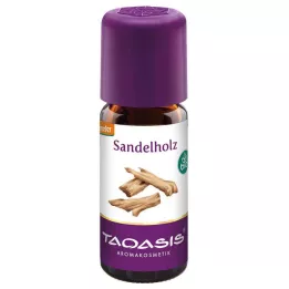 Sandalwood oil 8% in jojoba oil, 10 ml