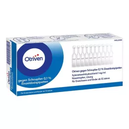 OTRIVEN 0,1% kapi za nos jednodozna pip., 40X0,3 ml