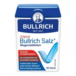 BULLRICH Tablete soli, 50 kom
