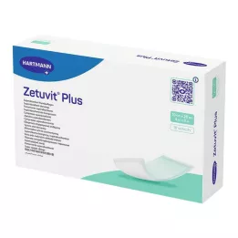ZETUVIT Plus dodatno -strogo usisavanje commsteril 10x20 cm, 10 sati