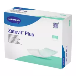 ZETUVIT Plus extra jaka upijajuća kompresa sterilna 20x25 cm, 10 kom