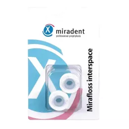 MIRADENT Punjenje za konac za zube Mirafloss Interspace 20m