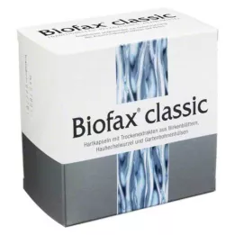 BIOFAX klasične tvrde kapsule, 120 kom