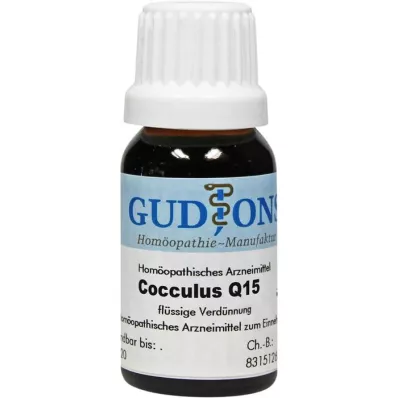 COCCULUS Q 15 otopina, 15 ml COCCULUS Q 15 otopina, 15 ml