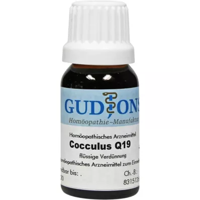 COCCULUS Q 19 otopina, 15 ml COCCULUS Q 19 otopina, 15 ml