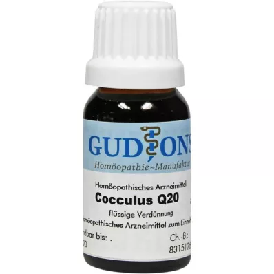 COCCULUS Q 20 otopina, 15 ml