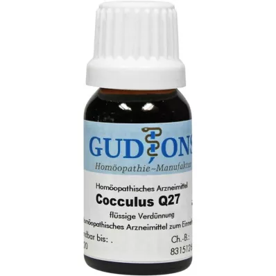 COCCULUS Q 27 otopina, 15 ml COCCULUS Q 27 otopina, 15 ml