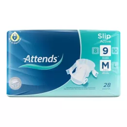 ATTENDS Slip Active 9 M, 28 kom