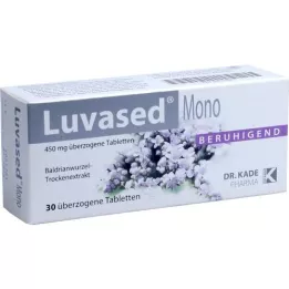 LUVASED Mono pokrivene tablete, 30 sati
