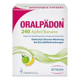 ORALPÄDON 240 Jabuka Banana u prahu, 10 kom