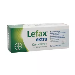 LEFAX extra tablete za žvakanje, 50 kom