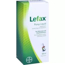 LEFAX tekućina za pumpa, 100 ml