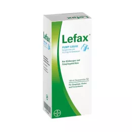LEFAX Tekućina za pumpanje, 100 ml