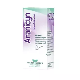 ARANICYN Mješavina lijeka za jetru i žuč, 50 ml