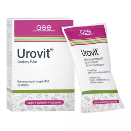 GSE Urovit brusnica u prahu, 10X3 g