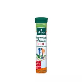 KNEIPP Magnezij+Vitamini šumeće tablete, 20 kom