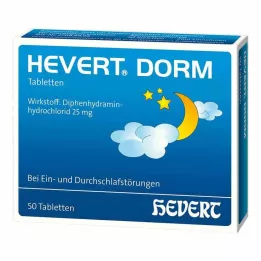 HEVERT DORM Tablete, 50 kom