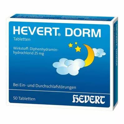 HEVERT DORM Tablete, 50 kom