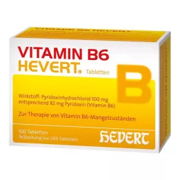 VITAMIN B6 HEVERT Tablete, 200 kom