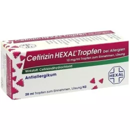 CETIRIZIN HEXAL kapi alergija, 20 ml