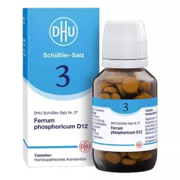 BIOCHEMIE DHU 3 Ferrum phosphoricum D 12 tableta, 200 kom