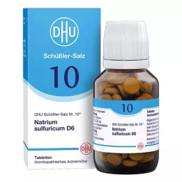BIOCHEMIE DHU 10 Natrium sulfuricum D 6 tableta, 200 kom