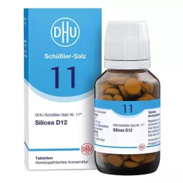 BIOCHEMIE DHU 11 Silicea D 12 tableta, 200 kom