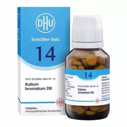 BIOCHEMIE DHU 14 Kalium bromatum D 6 tableta, 200 kom