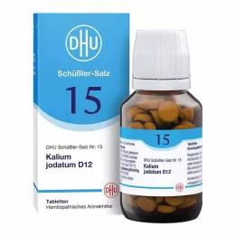 BIOCHEMIE DHU 15 Kalij Iodatum D 12 tablete, 200 ST