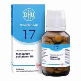 BIOCHEMIE DHU 17 Manganum sulfuricum D 6 tableta, 200 kom