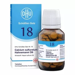 BIOCHEMIE DHU 18 Calcium sulfuratum D 6 tableta, 200 kom