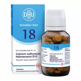 BIOCHEMIE DHU 18 Kalcijev sumporatum d 12 tableta, 200 ST