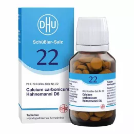 BIOCHEMIE DHU 22 CALCINI CARBONICUM D 6 TABLETA, 200 ST