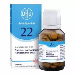 BIOCHEMIE DHU 22 CALCIMU CARBONICUM D 12 TABLETA, 200 ST