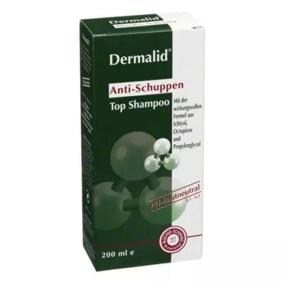 DERMALID Top šampon protiv peruti, 200 ml DERMALID Top šampon protiv peruti, 200 ml