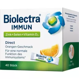 BIOLECTRA Imuni izravni štapići, 40 ST