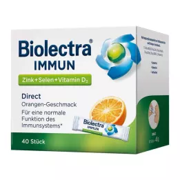 BIOLECTRA Štapići Immun Direct, 40 kom