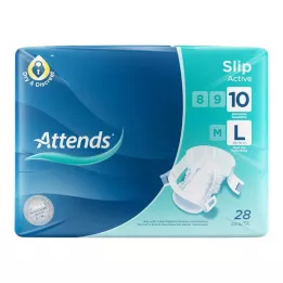ATTENDS Slip Active 10 L, 28 ST