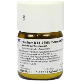 PLUMBUM D14 2 dijelovi/ STANNUM D14 1 Trituracija dijela, 50 g