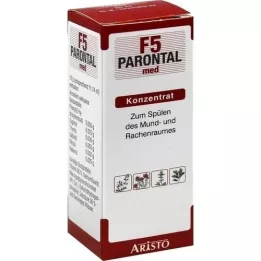 PARONTAL F5 MED koncentrat, 20 ml