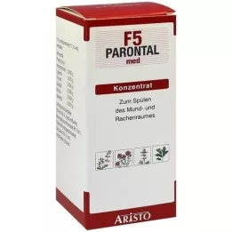 PARONTAL F5 MED koncentrat, 100 ml