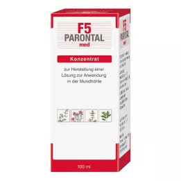PARONTAL F5 MED koncentrat, 100 ml
