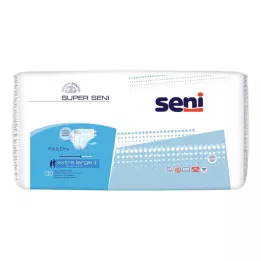 SUPER SENI Hlače za inkontinenciju F.ERW.GR.4 XL, 30 ST